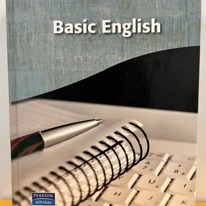 Pearson Basic English Textbook